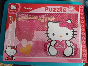 Puzzle Hello Kitty