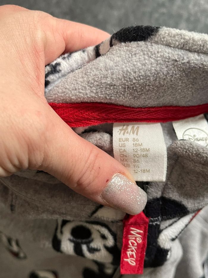 Ensemble polaire Mickey - photo numéro 2