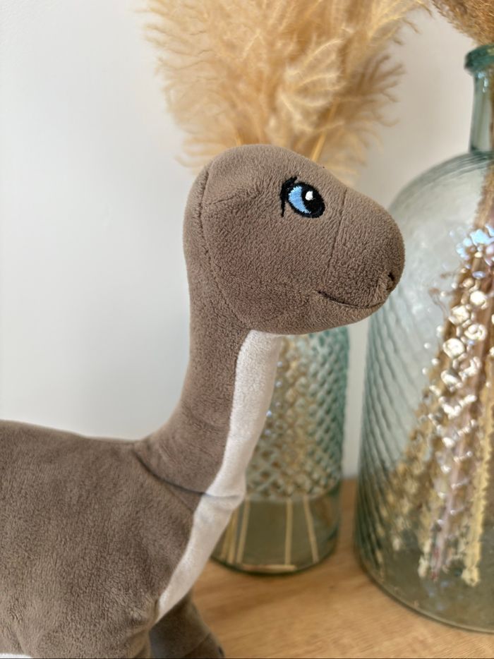 Peluche diplodocus 55 cm - photo numéro 5