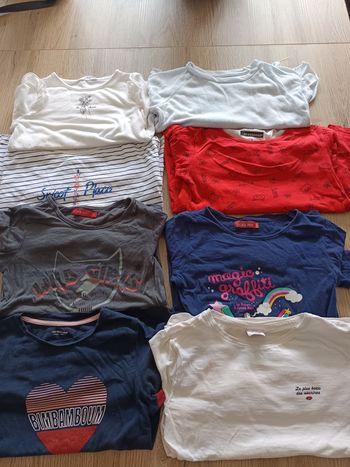 lot tee-shirt manches longues
