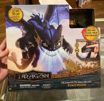 Krokmou dragon interactif