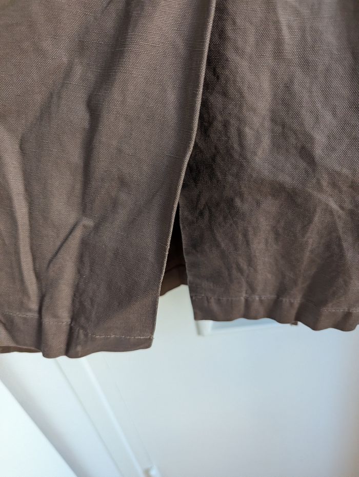 Trench manteau marron taille 40 - photo numéro 5