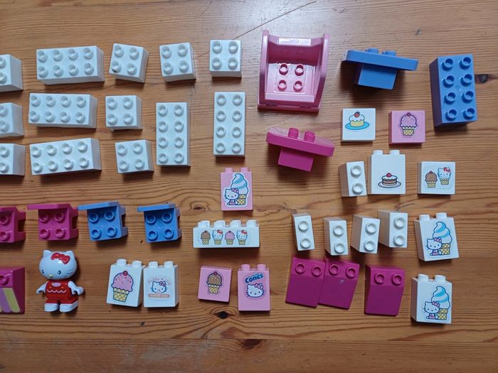 Blocs Hello Kitty - photo numéro 3