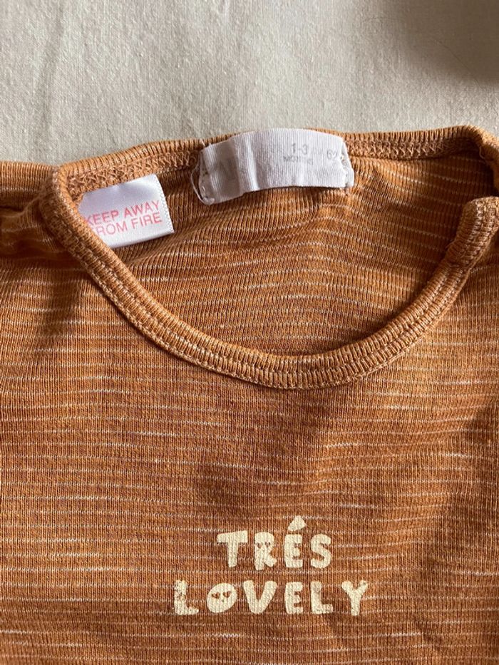 Lot 2 bodies bodies Zara - photo numéro 4