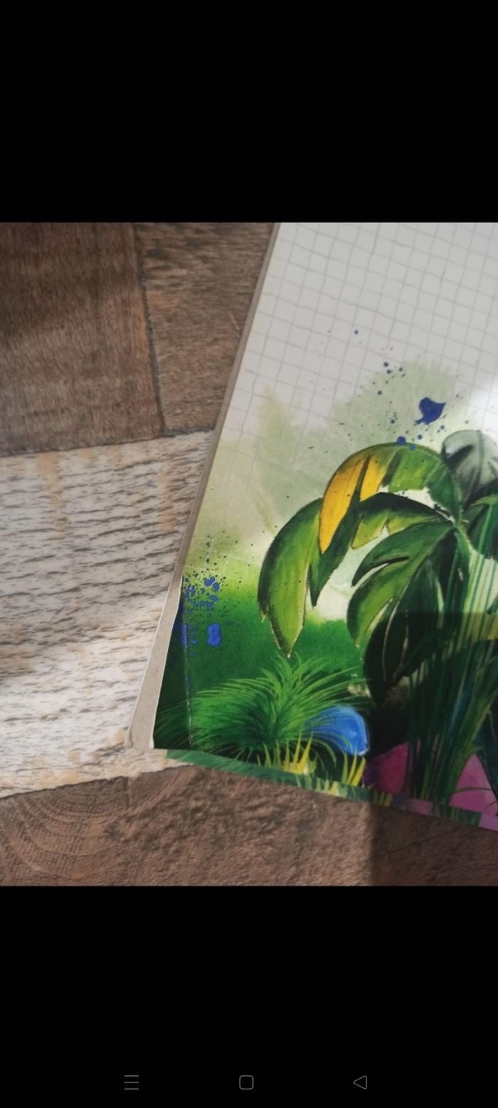 Feuille Diddl A4 avec défaut de découpe - photo numéro 3