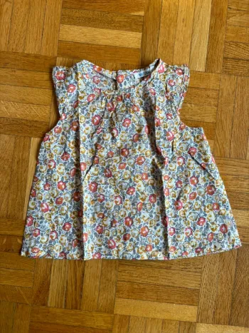 Blouse Bout’chou 6 mois neuf
