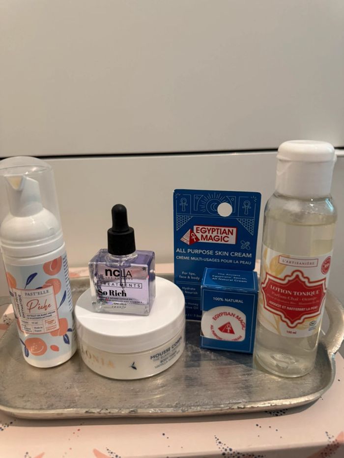 Lot produits beauté