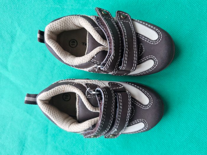 Chaussure 19 Tex Baby Marron et beige