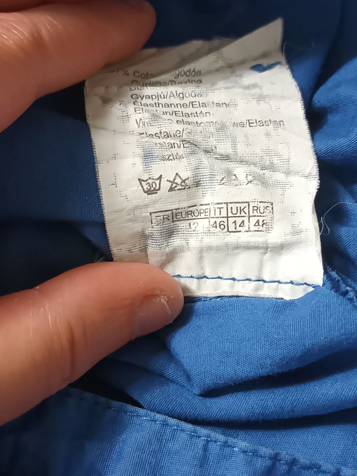 Chemise cintrée Femme Taille 40/42 - photo numéro 3