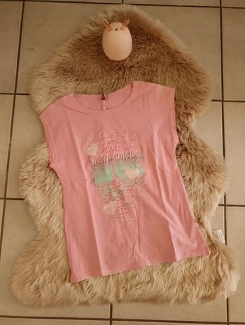T-shirt rose orchestra 12 ans