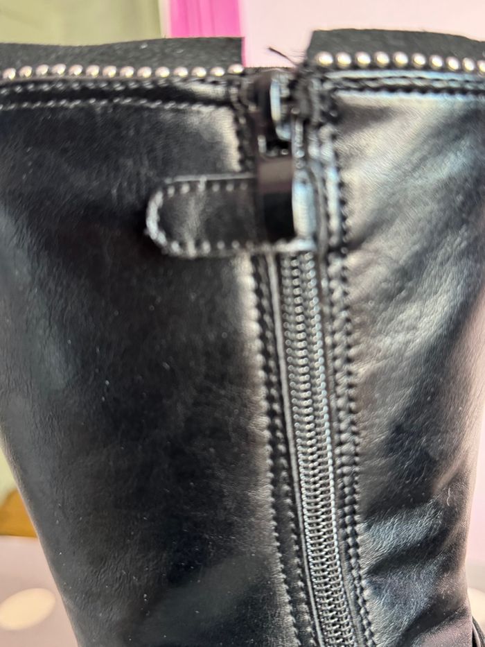 Bottes de type motarde - photo numéro 5