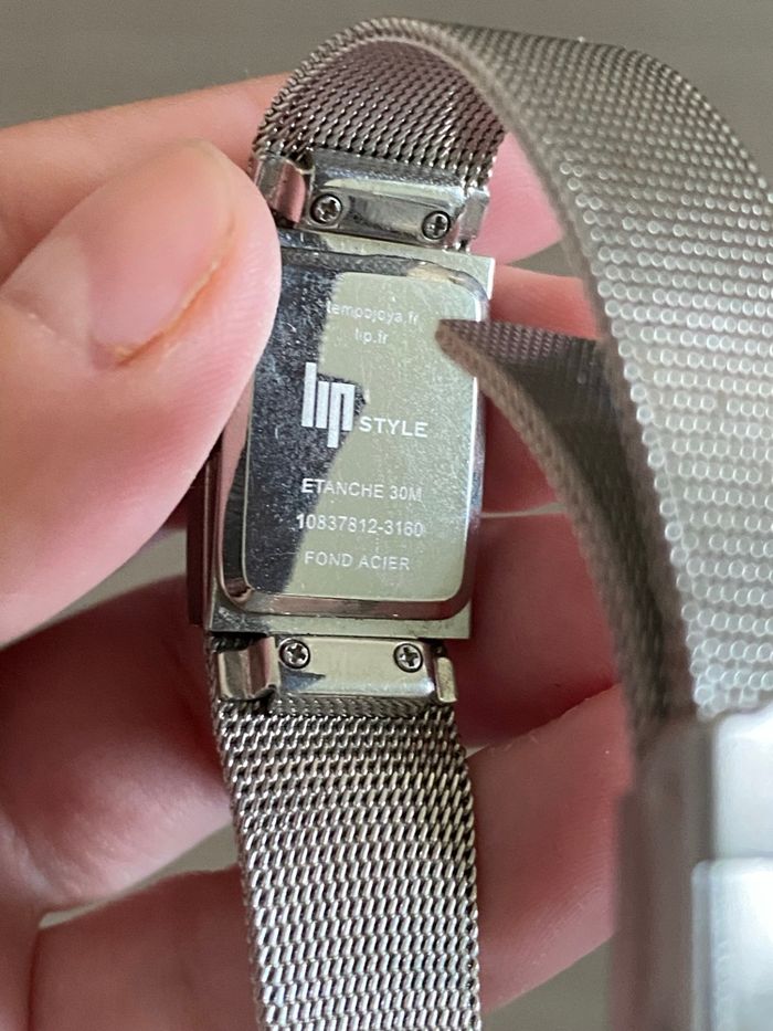 montre lip - photo numéro 4