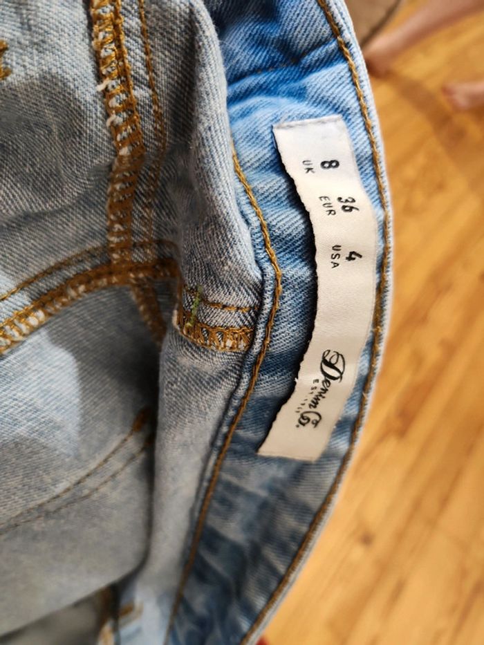Shorts Jean Denim Co. - photo numéro 3