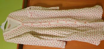 Robe de chambre molletonnée