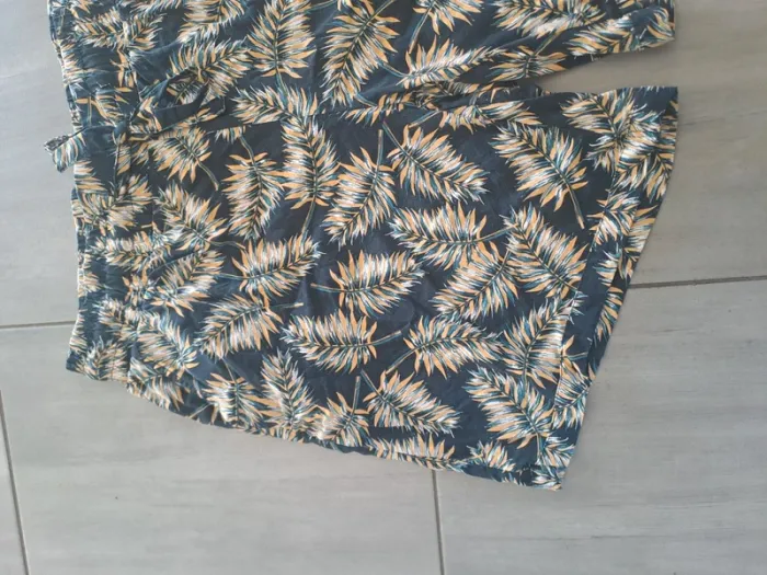 Short floral Kiabi Taille XXL - photo numéro 2