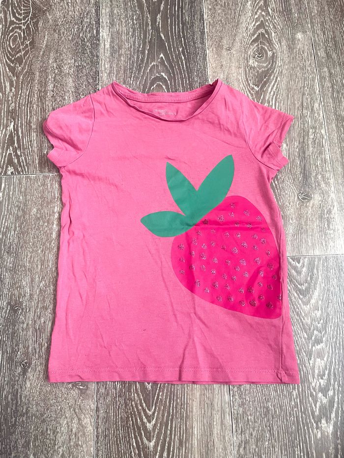 4 t-shirts à manches courtes 4 ans - photo numéro 2