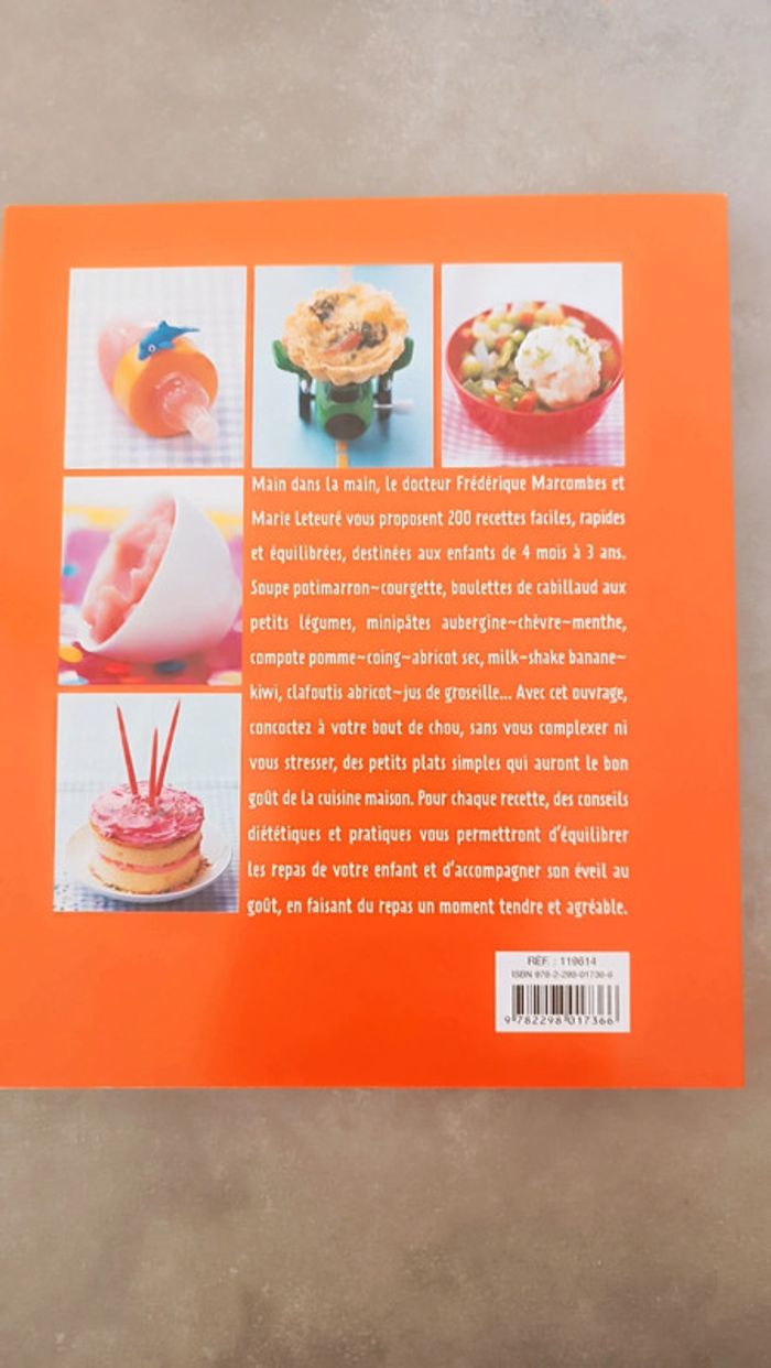 Mes petits plats pour bébe - photo numéro 2