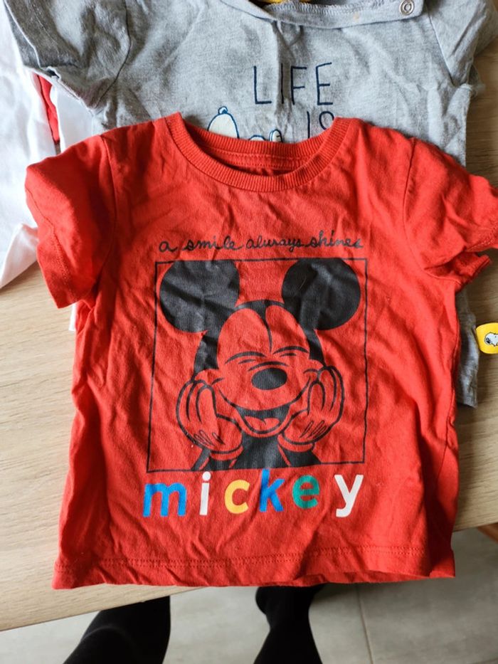 Lot tee shirts - photo numéro 5