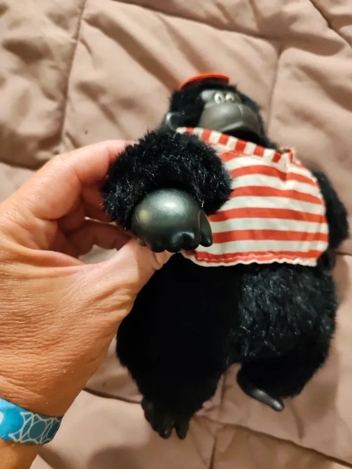 Peluche magogo - photo numéro 3