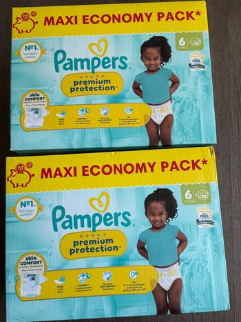 Couche taille 6 neuf avec étiquette