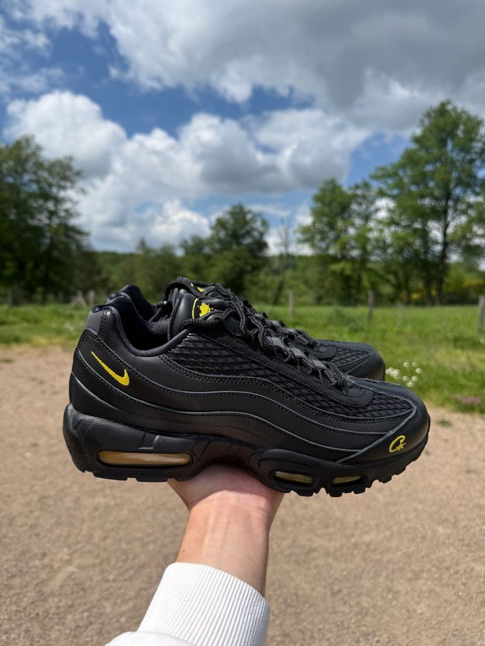 Nike Air Max 95 Corteiz - Honey Black 🐝 - photo numéro 3
