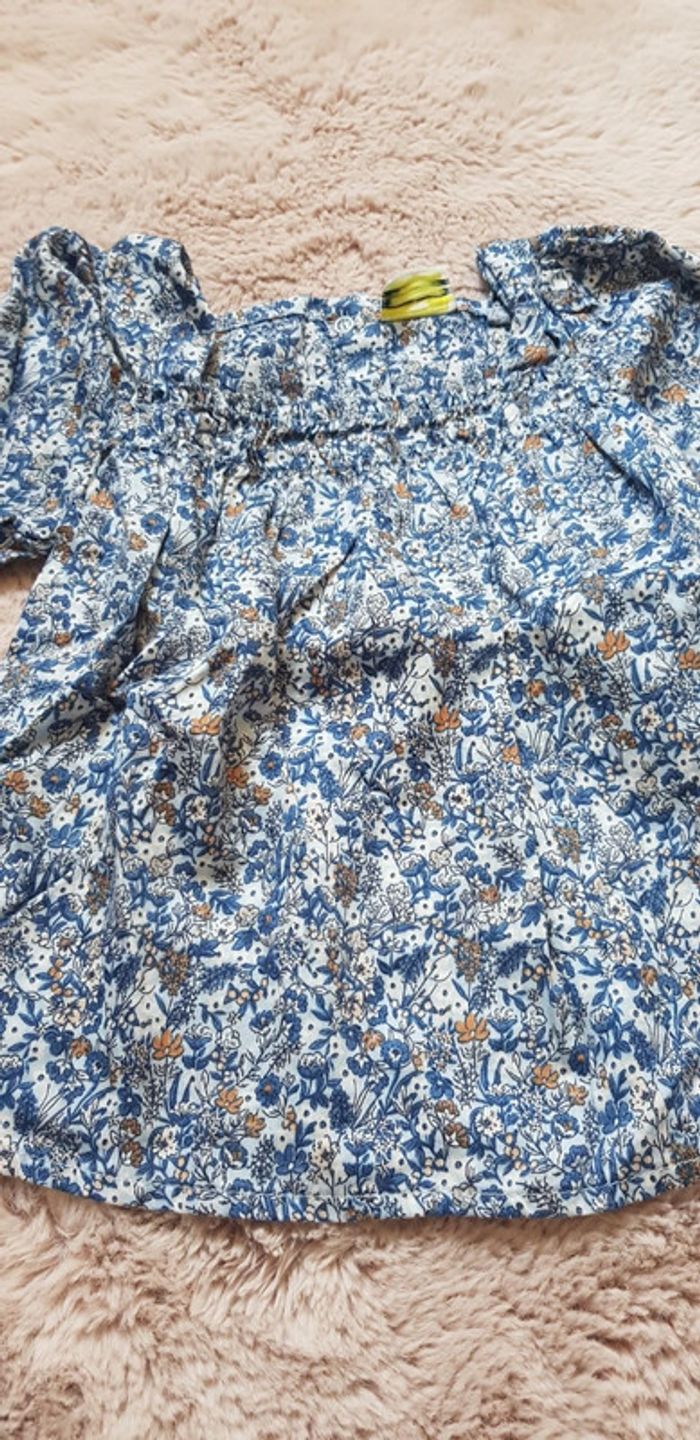 Blouse fille 18 mois - photo numéro 2