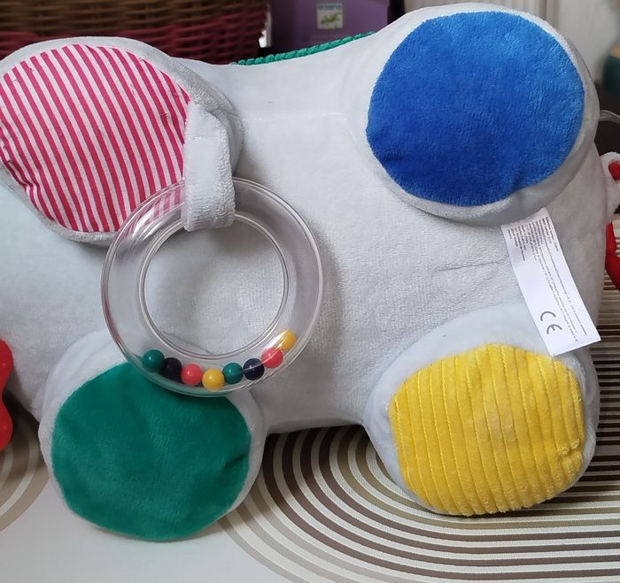 Oxybul Axel l'hippopotame Peluche d'activités Neuve - photo numéro 8