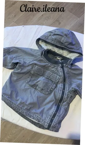 🛑manteau 🛑 12/18 mois