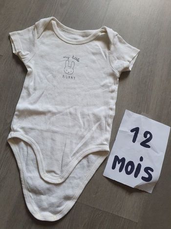 Body 12mois garçon
