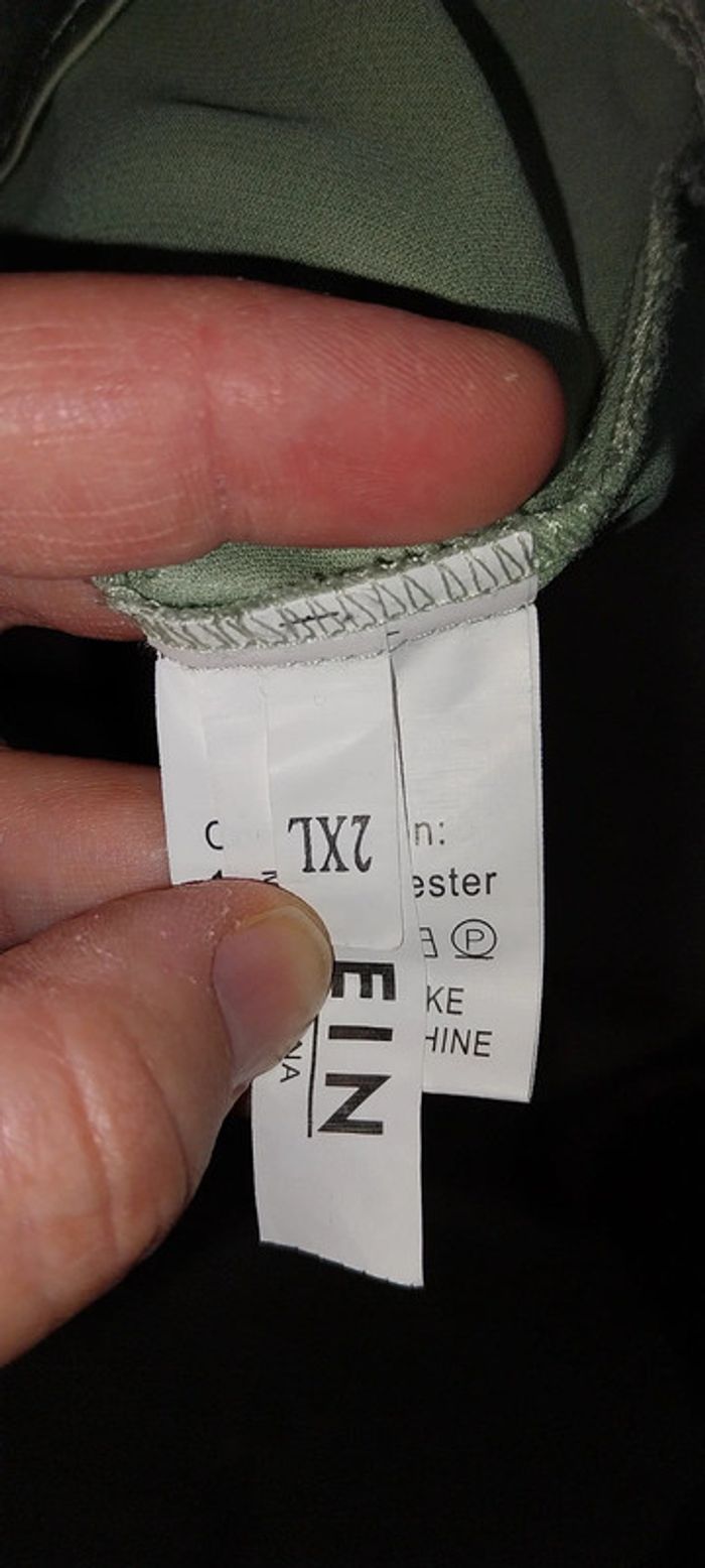 Haut manches longues Shein taille 2XL - photo numéro 5