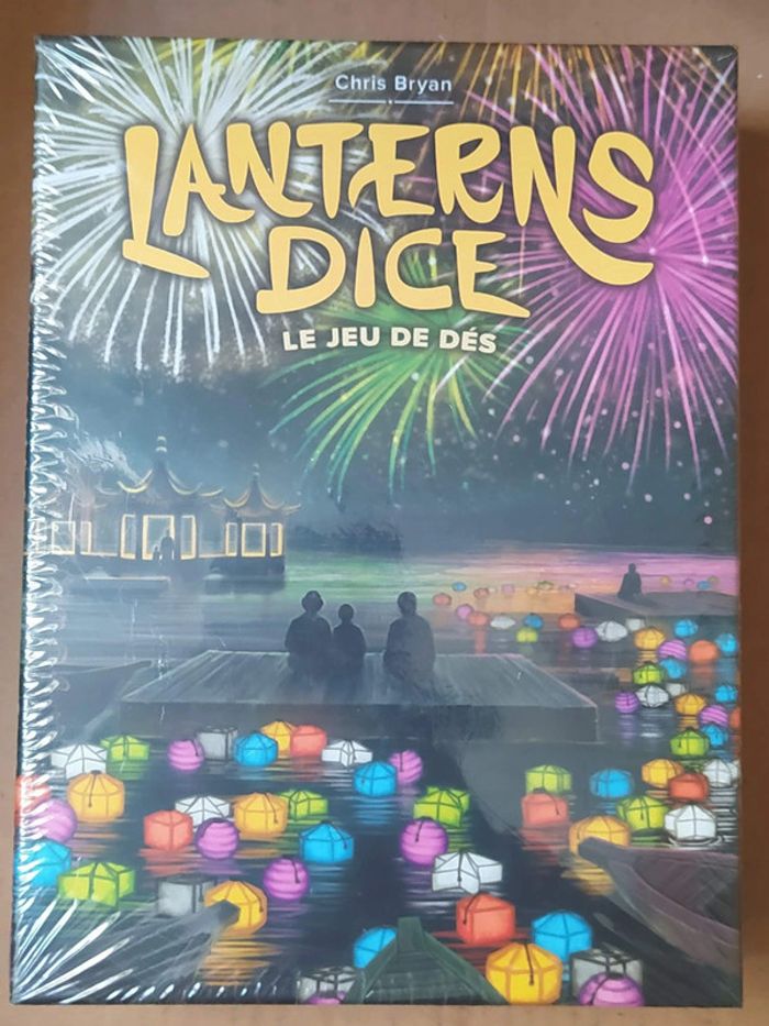 Lanterns Dice - Le Jeu de dés - Jeu de société sous emballage - Prix Ferme