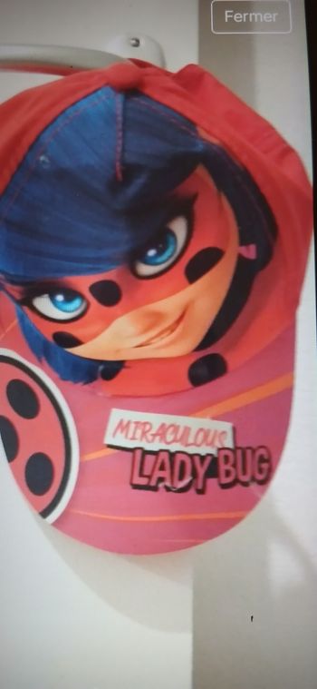 Casquette miraculous