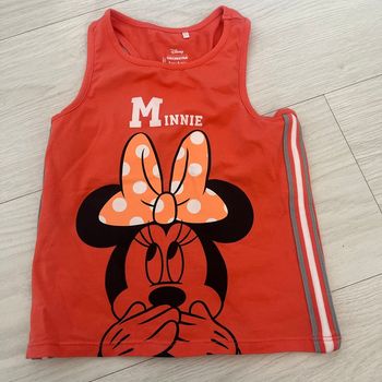 Débardeur Minnie orchestra 4ans
