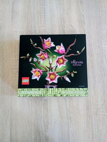 🌸 LEGO® Botanicals 11510 – Branches de magnolia - Neuf et scellé
