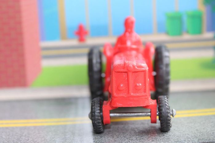 Tomte Laerdal tracteur agricole - photo numéro 8