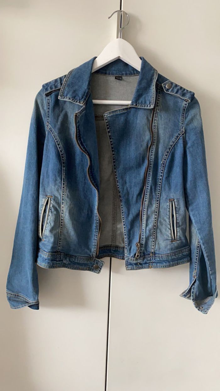 Veste en jean