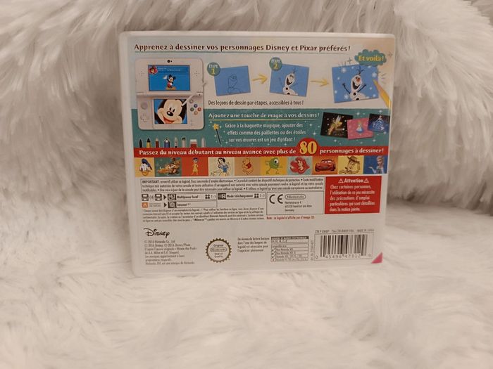 Jeu 3DS Art academy Disney _ Nintendo - photo numéro 3
