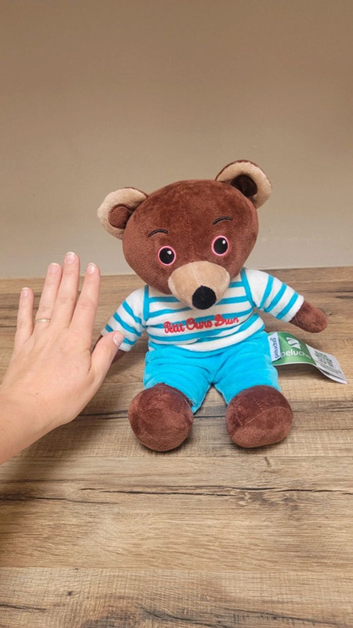Petit ours brun bouillotte - photo numéro 5