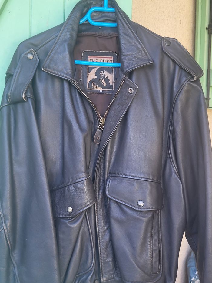 Veste 100% cuir homme - photo numéro 3