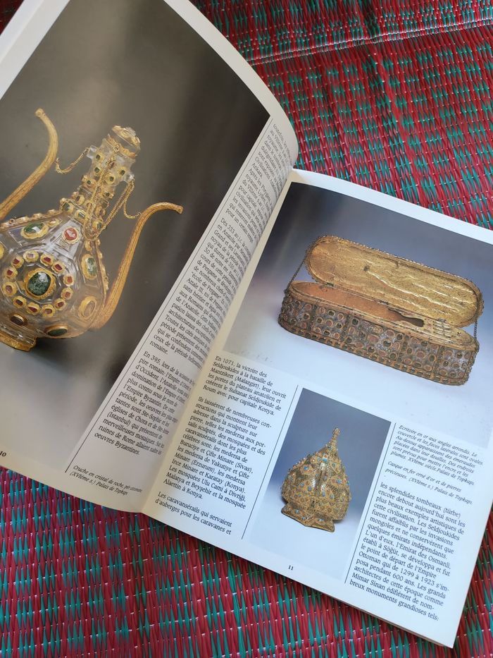 Turquie Français; archéologue Ilhan Aksit, livre illustré - photo numéro 4