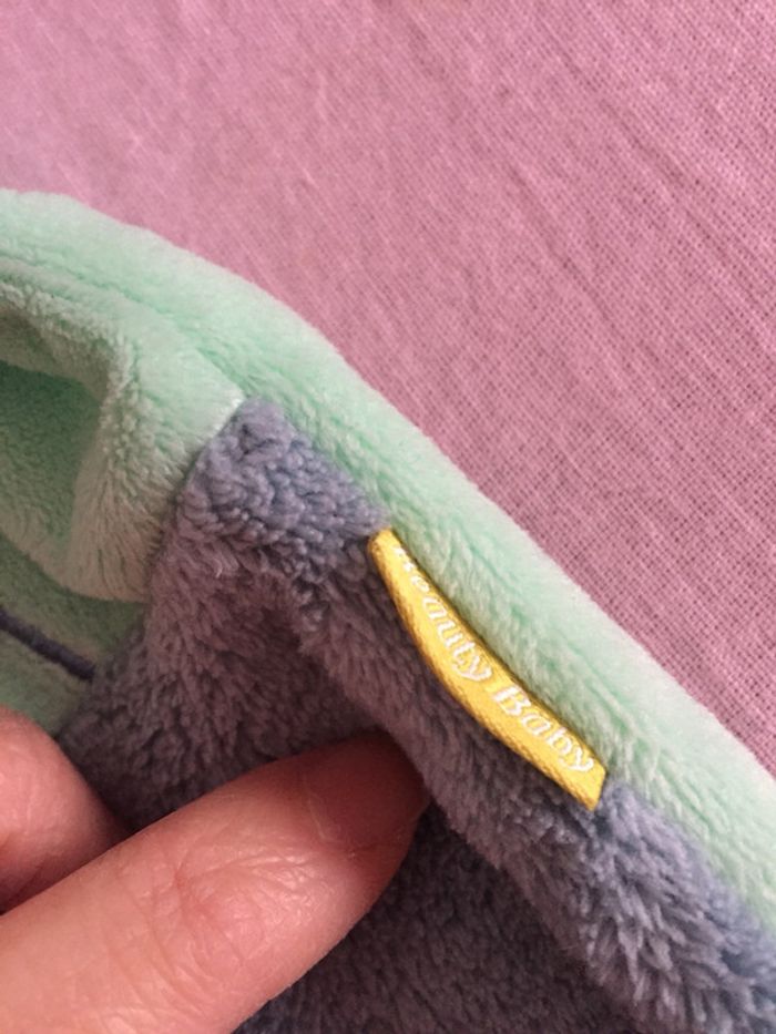 Doudou peluche éléphant Beauty Baby neuf - photo numéro 4