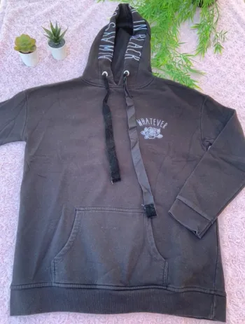 Sweat-shirt a capuche