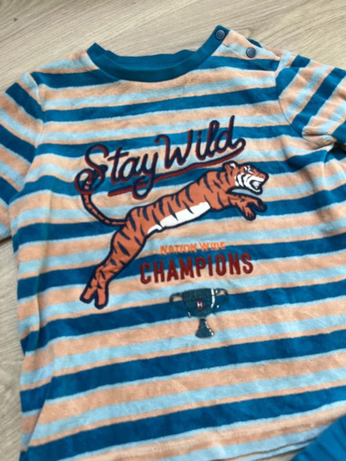 Pyjama sergent major 3 ans - photo numéro 2