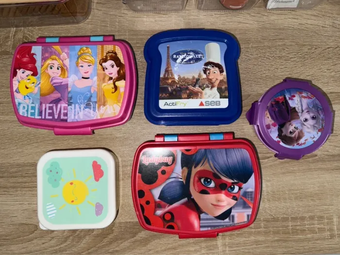 Boîtes à encas enfants