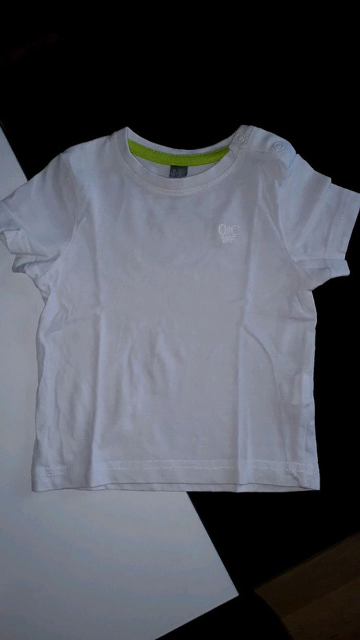 Lot 3 tee shirts MC 9 mois - photo numéro 3