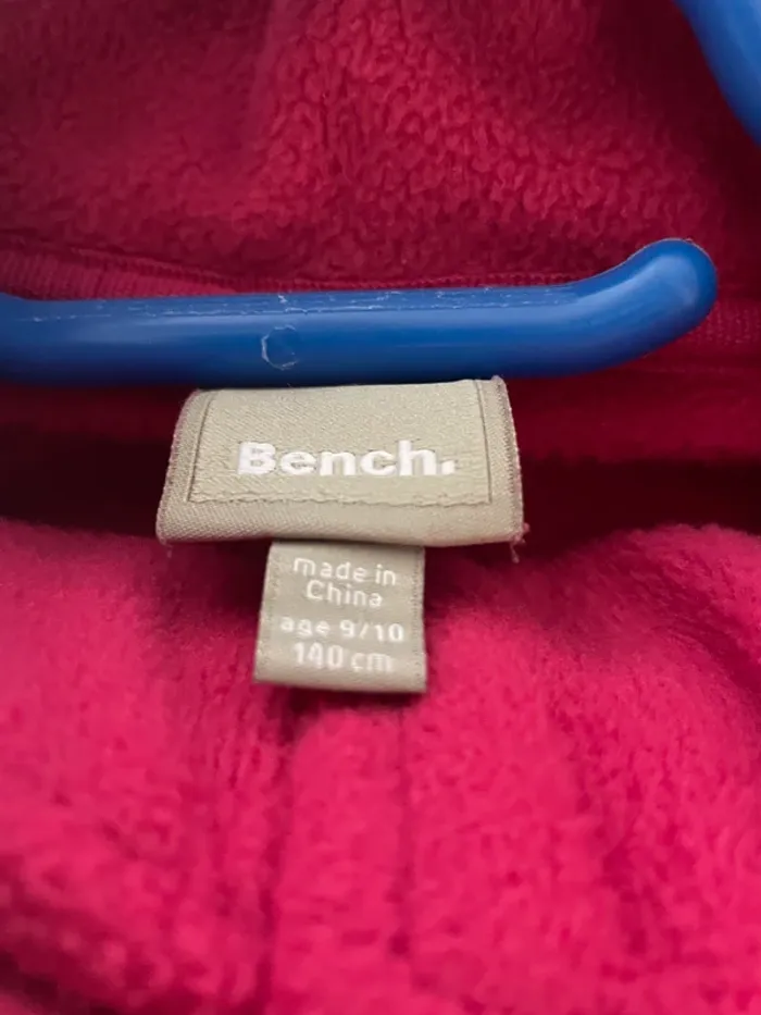 Veste polaire Bench T9/10 ans - photo numéro 3