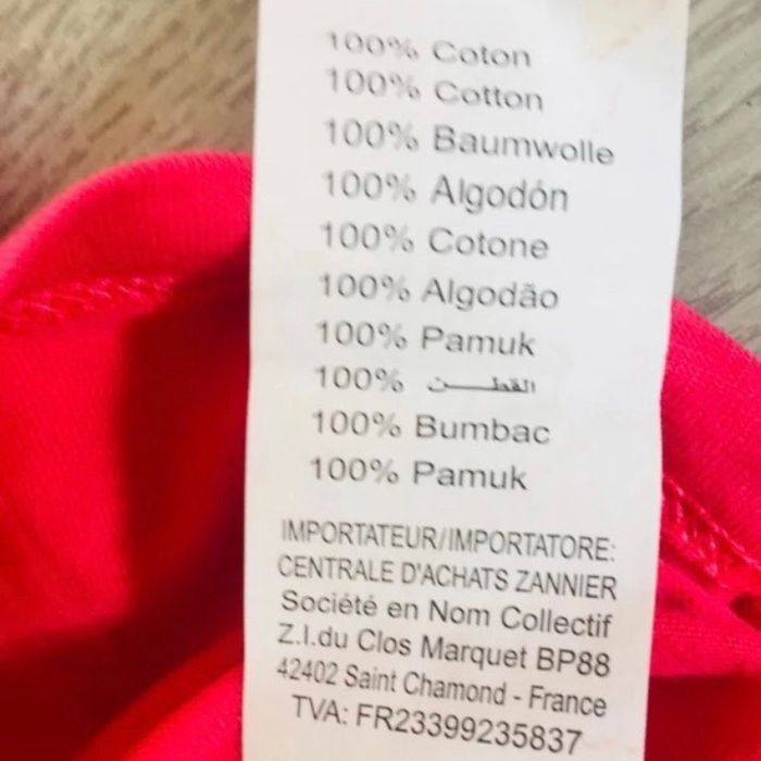 T-shirt rose tee shirt à manches longues Lisa rose 4 ans - photo numéro 2