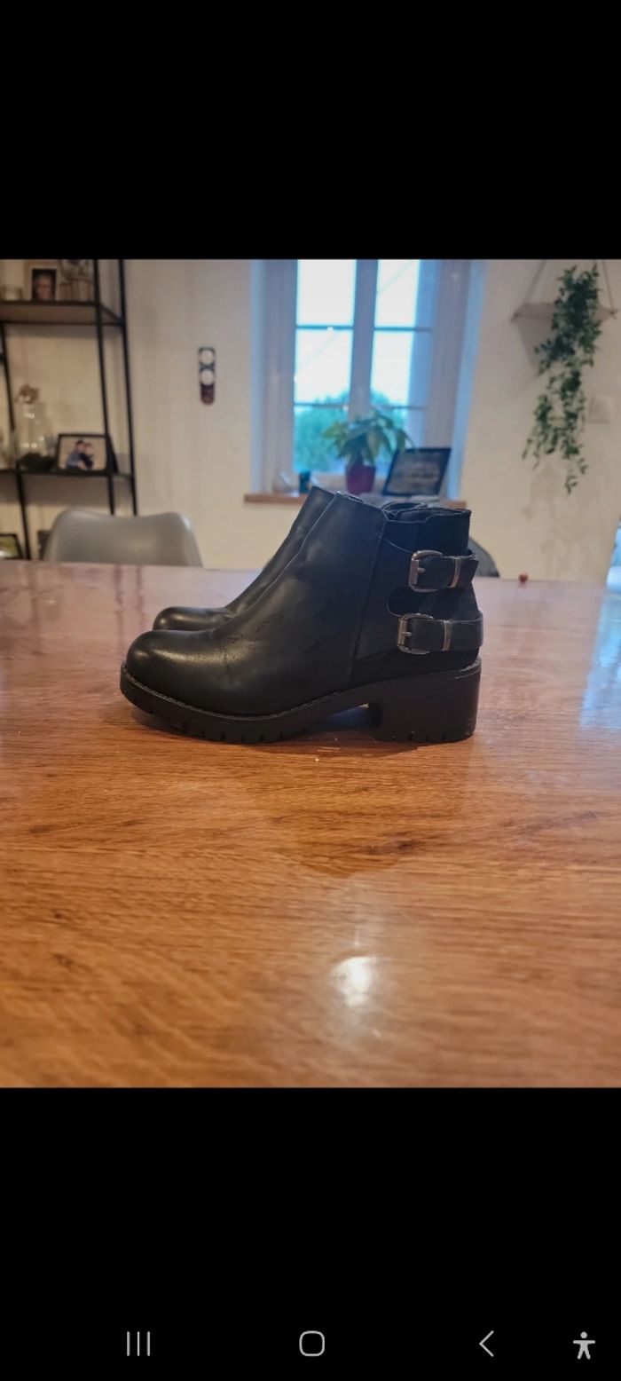 Bottines femme taille 36