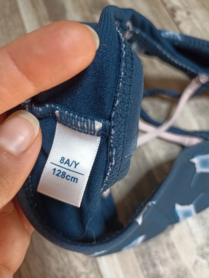 Maillot de bain 2 pièces fille Okaïdi taille 8 ans - photo numéro 8