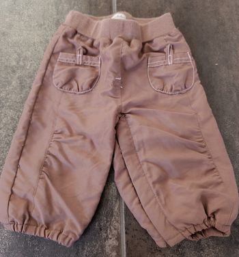 Pantalon fille 6 mois